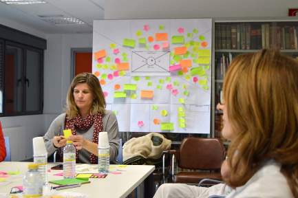 Taller Design Thinking en el Hospital San Juan de Dios de León 2